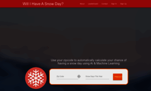 Willihaveasnowday.com thumbnail