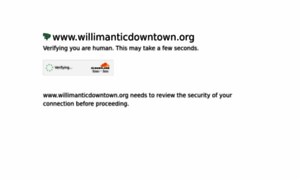 Willimanticdowntown.org thumbnail