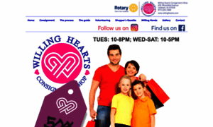 Willinghearts.com thumbnail