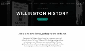 Willingtonhistoricalsocietyct.org thumbnail