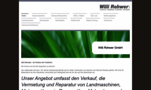 Willirohwer.de thumbnail