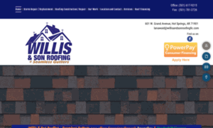 Willisandsonroofingllc.com thumbnail