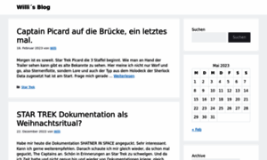 Willisblog.de thumbnail