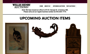 Willishenryauctions.com thumbnail