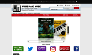 Willispianomusic.com thumbnail