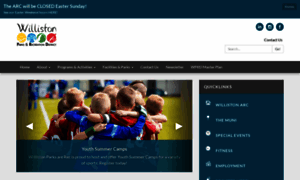 Willistonparks.com thumbnail
