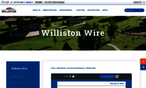 Willistonwire.com thumbnail