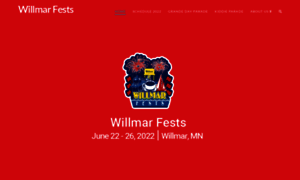 Willmarfests.com thumbnail