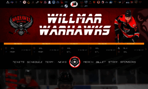 Willmarwarhawks.com thumbnail