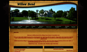 Willow-bend.org thumbnail