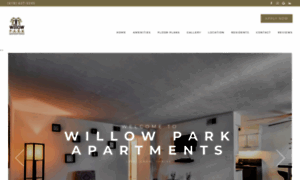 Willow-park-apartments.com thumbnail