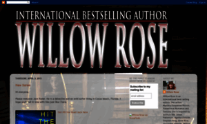 Willow-rose.blogspot.com thumbnail