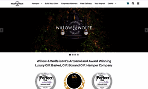 Willowandwolfe.co.nz thumbnail