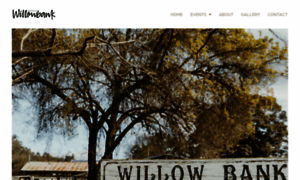 Willowbankevents.com.au thumbnail