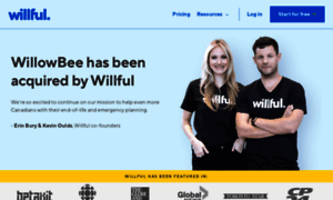 Willowbee.ca thumbnail