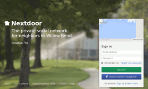 Willowbendhouston.nextdoor.com thumbnail