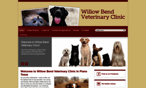 Willowbendvetclinic.com thumbnail