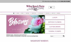 Willowbranchflorist.com thumbnail