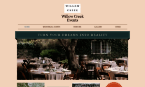 Willowcreekevents.com thumbnail