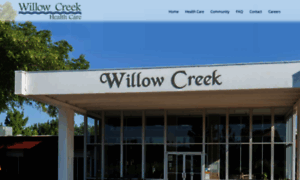 Willowcreekhealthcare.net thumbnail