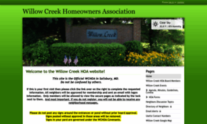 Willowcreekhoa.net thumbnail