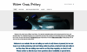 Willowcreekpottery.com thumbnail