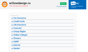 Willowdesign.ru thumbnail