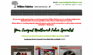 Willowfabrics.com thumbnail