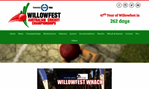 Willowfest.com.au thumbnail