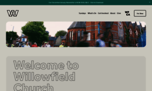 Willowfieldchurch.co.uk thumbnail