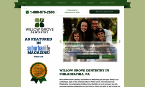 Willowgrovedentistry.com thumbnail