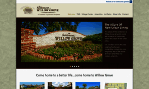 Willowgrovehomes.com thumbnail