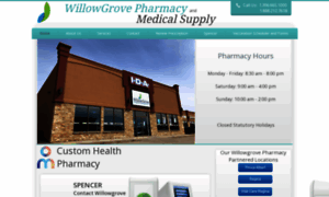 Willowgrovepharmacy.ca thumbnail
