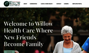 Willowhealthcare.com thumbnail