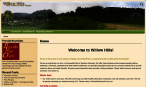 Willowhills.org thumbnail