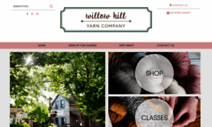 Willowhillyarncompany.com thumbnail