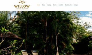 Willowluxuryretreat.com.au thumbnail