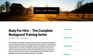 Willowmusic.biz thumbnail