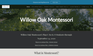Willowoakmontessori.org thumbnail