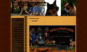 Willowparkcattledogs.com thumbnail