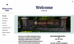 Willowparkhoa.com thumbnail