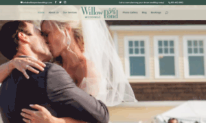 Willowpondweddings.com thumbnail