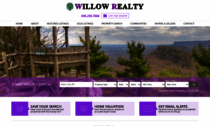 Willowrealestate.com thumbnail