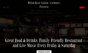 Willowriversaloon.com thumbnail