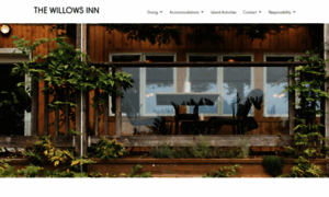 Willows-inn.com thumbnail