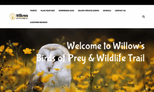 Willowsbirdofpreycentre.co.uk thumbnail