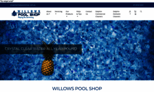 Willowspoolshop.com.au thumbnail