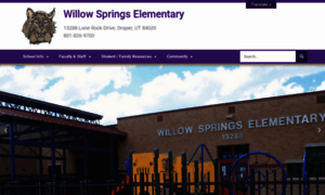 Willowsprings.canyonsdistrict.org thumbnail