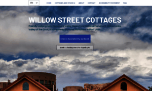 Willowstreetcottages.com thumbnail