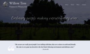 Willowtreewinery.com thumbnail